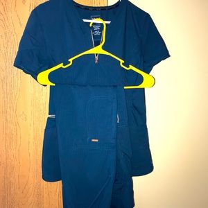 Cherokee Statement Scrubs (Caribbean Blue)